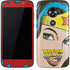 DC Comics Wonder Woman Vintage Profile Moto E5 Play Skin